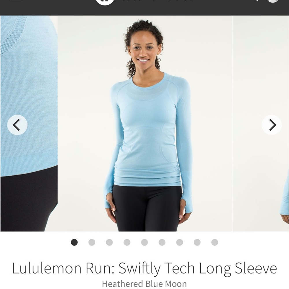 Lululemon swiftly tech